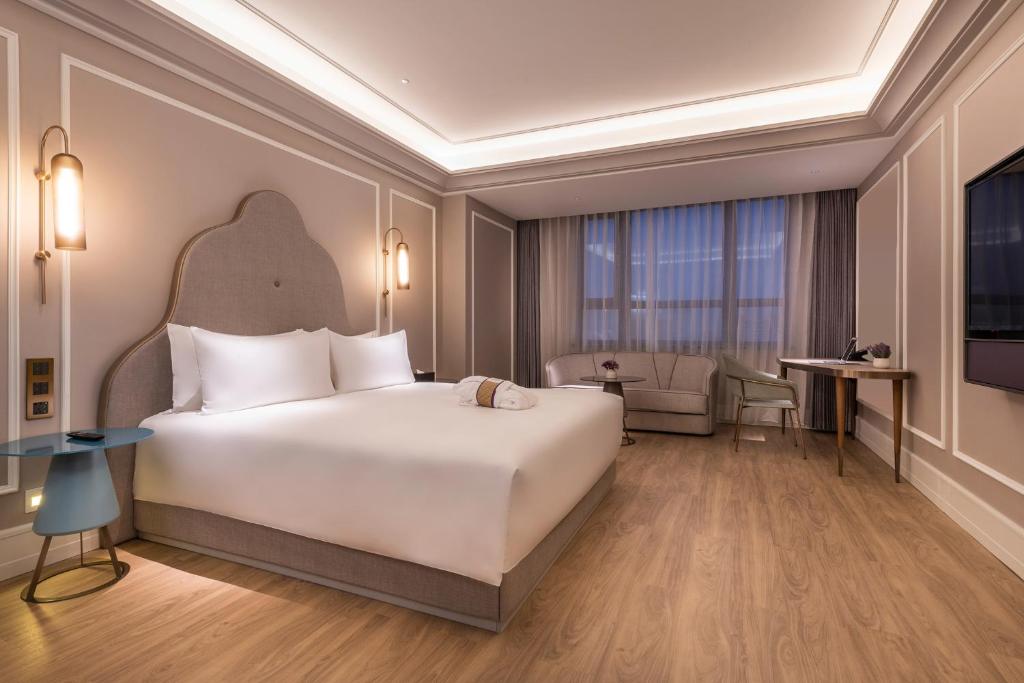 Двухместный (Двухместный номер Делюкс с 1 кроватью), Citadines Beijing Ritan - Original Named as Mercure Hotel Beijing Chaoyangmen