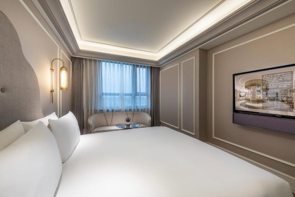 Двухместный (Двухместный номер Делюкс с 1 кроватью), Citadines Beijing Ritan - Original Named as Mercure Hotel Beijing Chaoyangmen