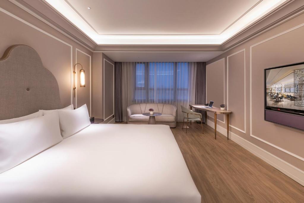 Двухместный (Двухместный номер Делюкс с 1 кроватью), Citadines Beijing Ritan - Original Named as Mercure Hotel Beijing Chaoyangmen