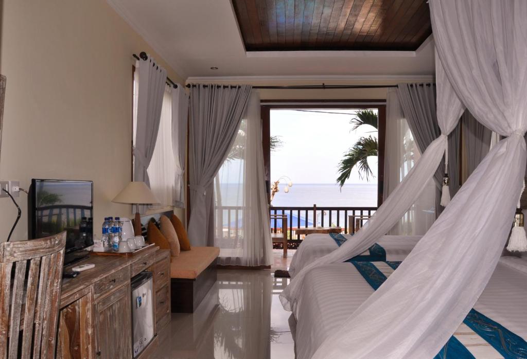 Сьюит (Семейный люкс), Ocean Terrace Suite And Spa Luxury