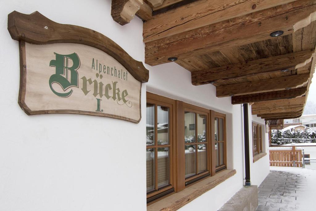 Номер (Шале Делюкс), Alpenchalet Brücke