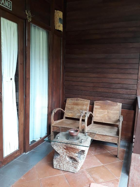 Номер (Бунгало Делюкс), La Nusa Homestay