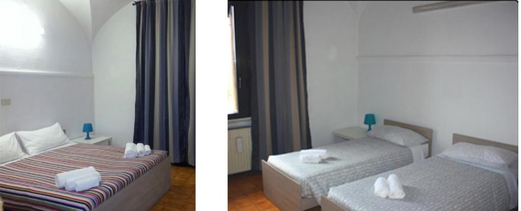 Четырехместный (Четырехместный номер эконом-класса с общей ванной комнатой) гостевого дома Casa per Ferie Achille Ricci, Милан