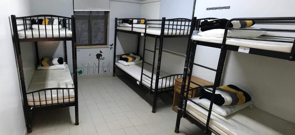 Номер (1 Bed in 6-Person Female Dormitory), YHA Ngong Ping SG Davis Youth Hostel