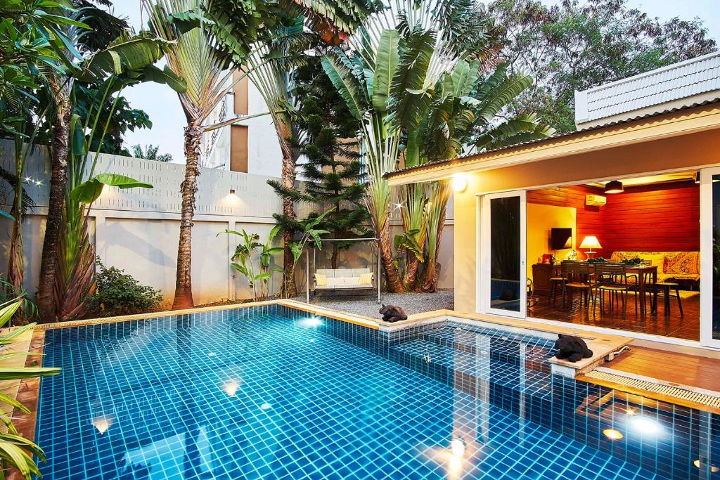 Вилла (Вилла с 1 спальней и собственным бассейном) виллы Baan Manuchang Villa, Краби