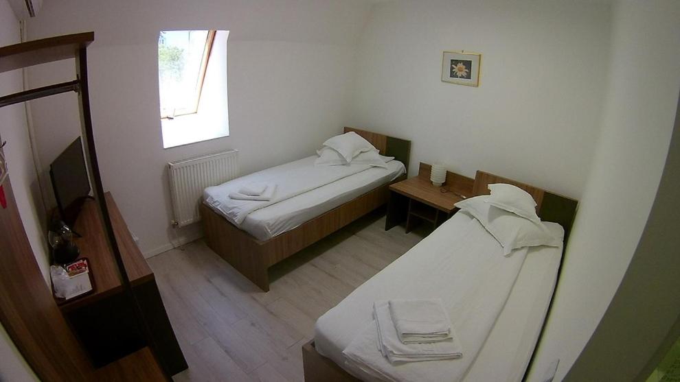 Двухместный (Двухместный номер с 1 кроватью или 2 отдельными кроватями) гостевого дома Pension Paris, Клуж-Напока