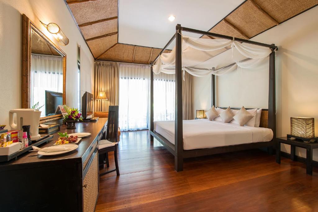 Двухместный (Двухместный номер Супер-Делюкс с 1 кроватью) курортного отеля Ramayana Koh Chang, Ко Чанг