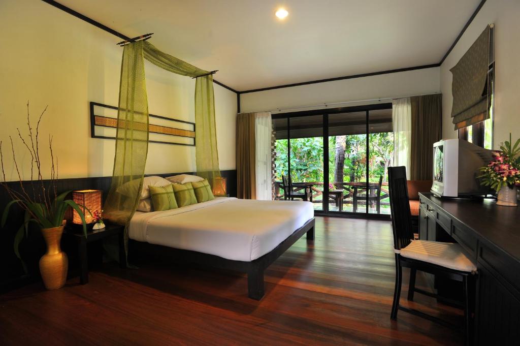 Двухместный (Двухместный номер Делюкс с 1 кроватью или 2 отдельными кроватями) курортного отеля Ramayana Koh Chang, Ко Чанг