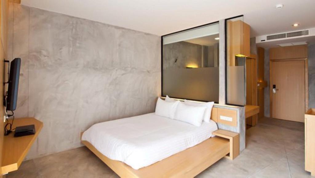 Двухместный (Улучшенный двухместный номер S с 1 кроватью или 2 отдельными кроватями) отеля The Now, Паттайя
