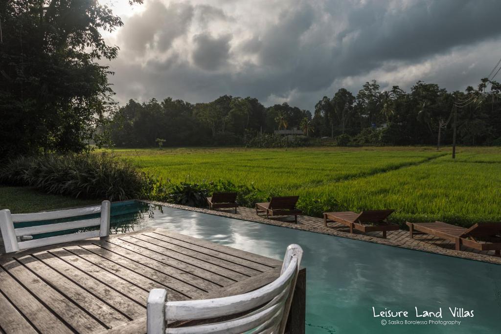 Семейный (Superior Family Rooms with Rice Field View & Pool), Leisure Land