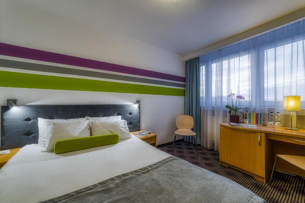 Двухместный (Стандартный двухместный номер с 1 кроватью) отеля ibis Styles Bielsko Biala, Бельско-Бяла