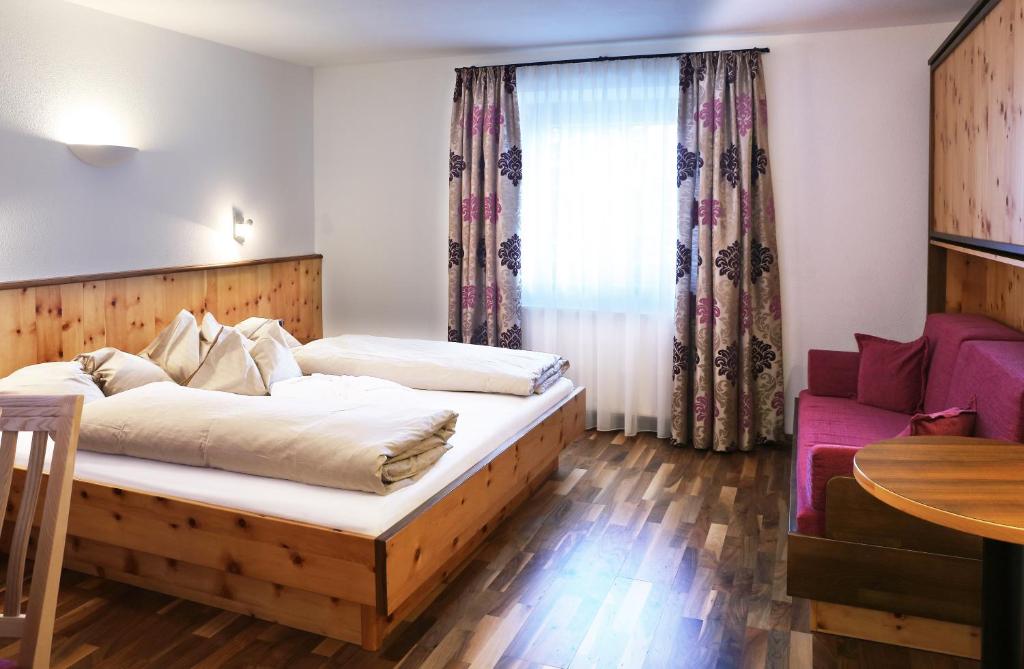 Двухместный (Двухместный номер с 1 кроватью) отеля Alpenresidenz Ballunspitze Wellness- & Kinderhotel, Ишгль