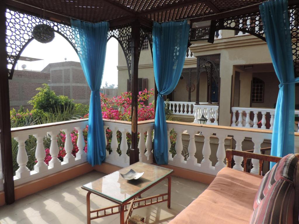 Двухместный (Двухместный номер с 1 кроватью и балконом), Villa Nile House Luxor