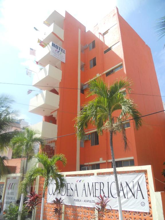Отель Hotel Condesa Americana Acapulco, Акапулько-де-Хуарес