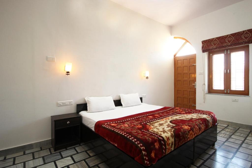 Двухместный (Двухместный номер Делюкс с 1 кроватью) отеля Hotel Vacation, Джайпур