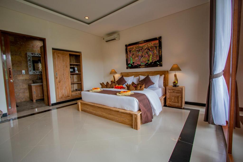 Двухместный (Двухместный номер с 1 кроватью и видом на горы), Ubud Paras Villa