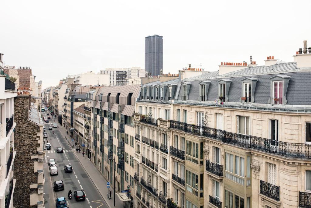 Семейный (Семейный номер), Hotel Yllen Eiffel