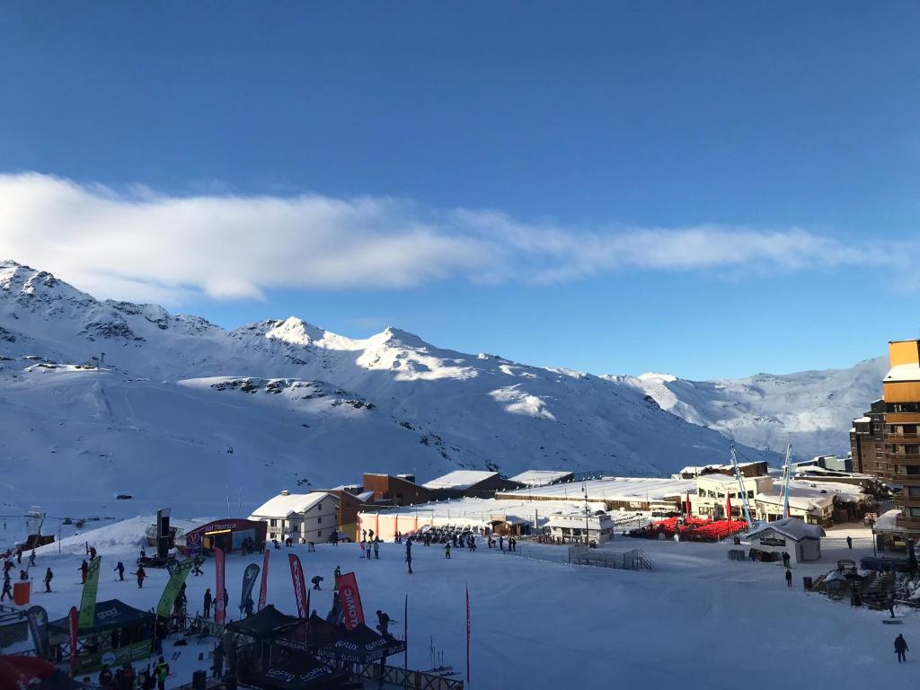 Двухместный (Номер «Комфорт» — Вид на горы), Hôtel Fitz Roy