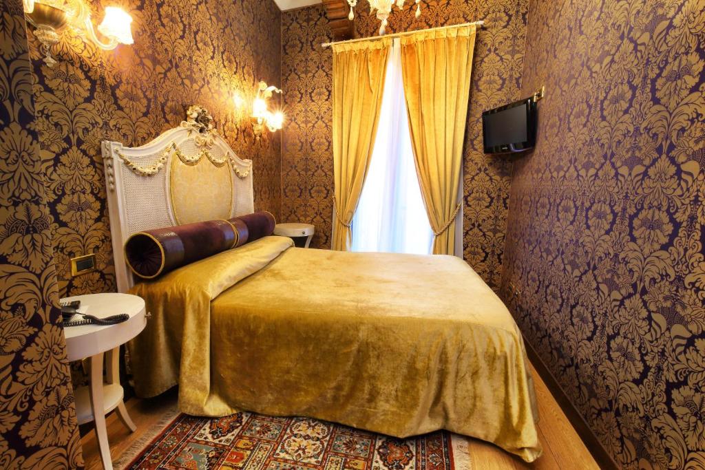 Двухместный (Классический двухместный номер с 1 кроватью) гостевого дома Ca' Pagan, Венеция