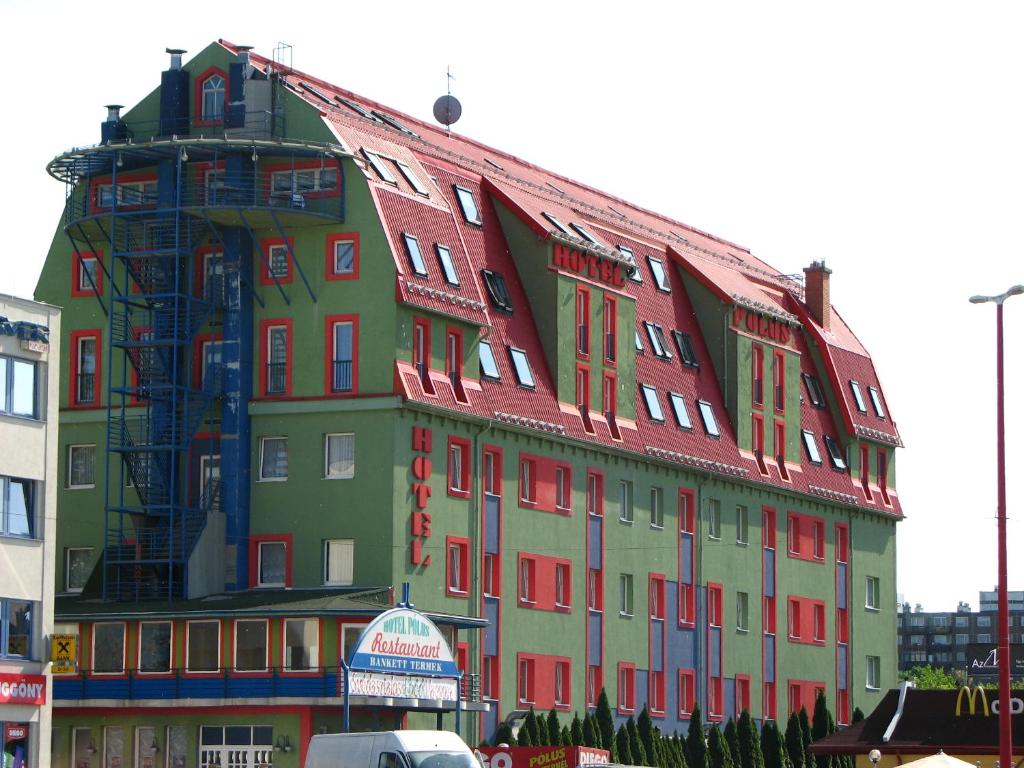 Отель Hotel Pólus, Будапешт
