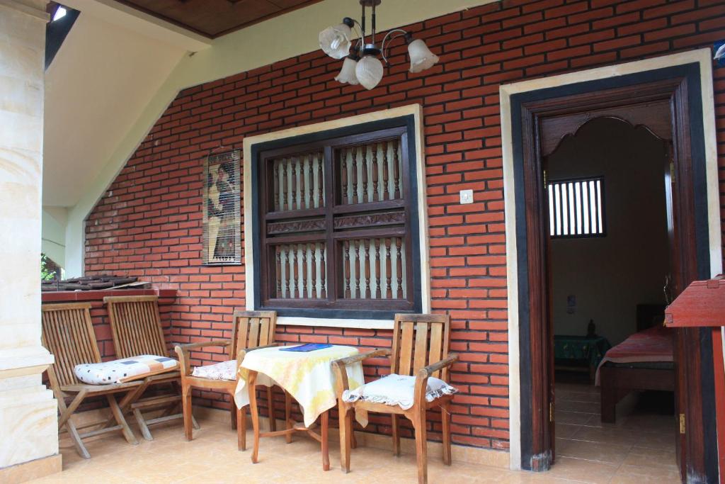 Двухместный (Двухместный номер Делюкс с 1 кроватью), Narda House Ubud