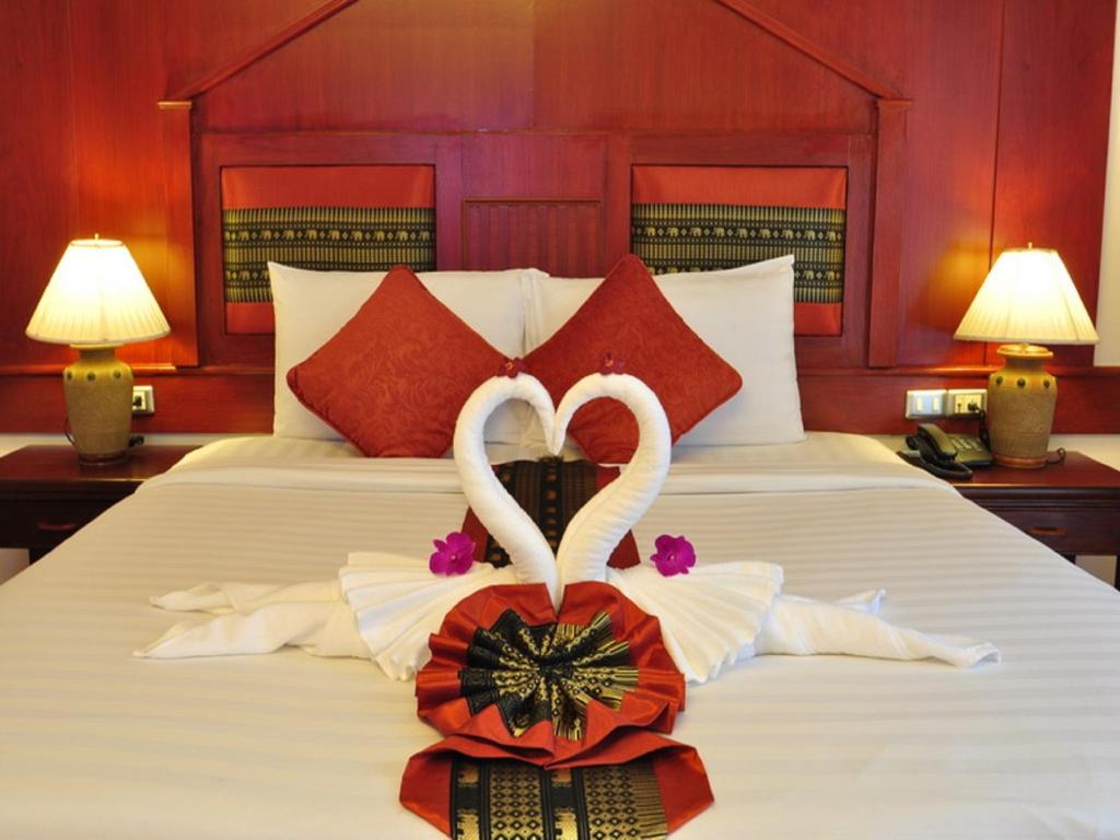 Двухместный (Двухместный номер Делюкс с 1 кроватью или 2 отдельными кроватями) отеля Baan Boa Resort, Пхукет