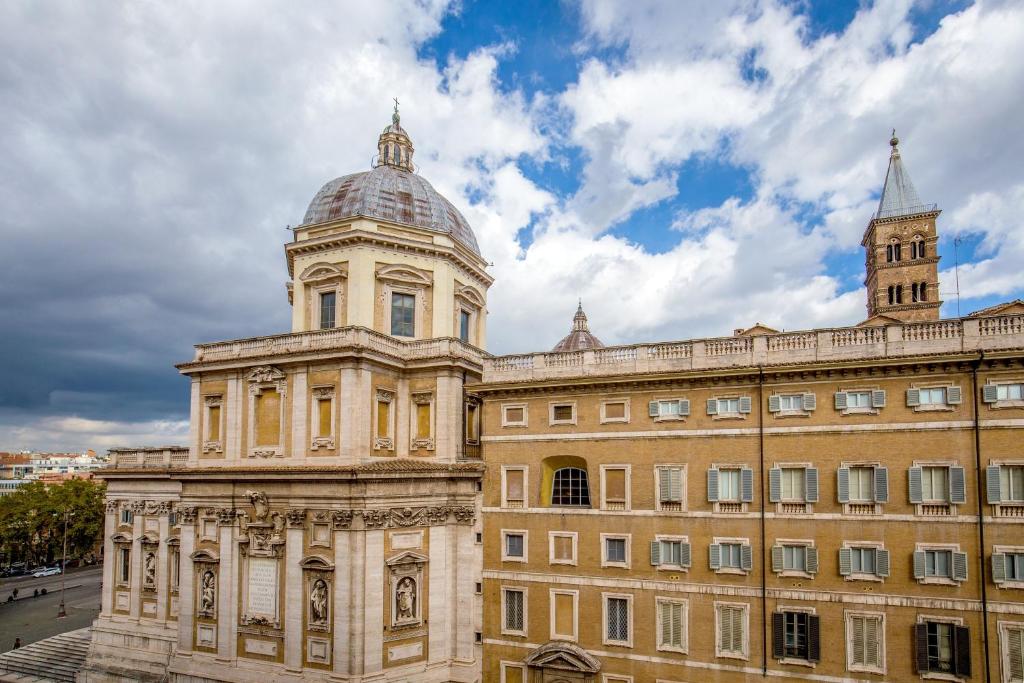 Трехместный (Трехместный номер Делюкс), Domus Liberius - Rome Town House