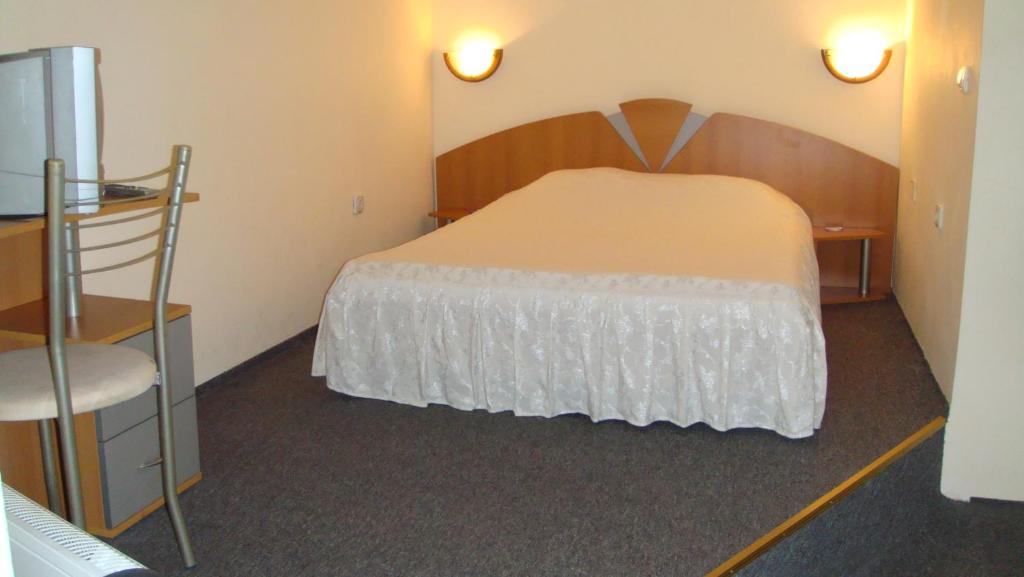 Двухместный (Двухместный номер с 1 кроватью или 2 отдельными кроватями) отеля Hotel Zdravets, Тетевен