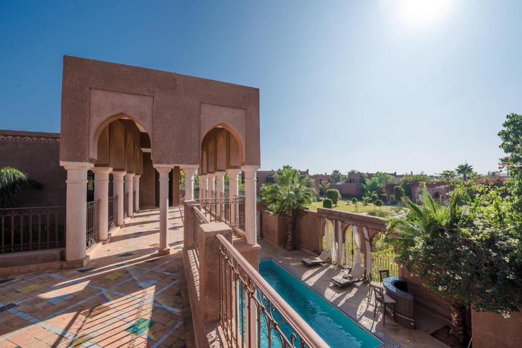 Вилла (Вилла Делюкс) парк-отеля Residence Dar Lamia Marrakech, Марракеш