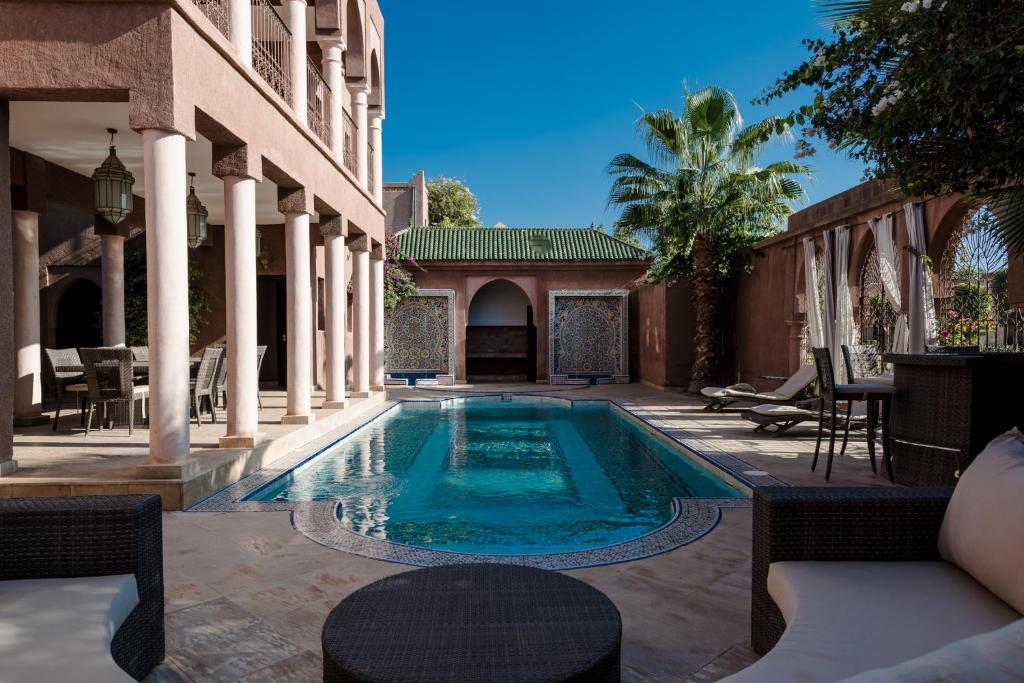 Вилла (Вилла Делюкс), Residence Dar Lamia Marrakech