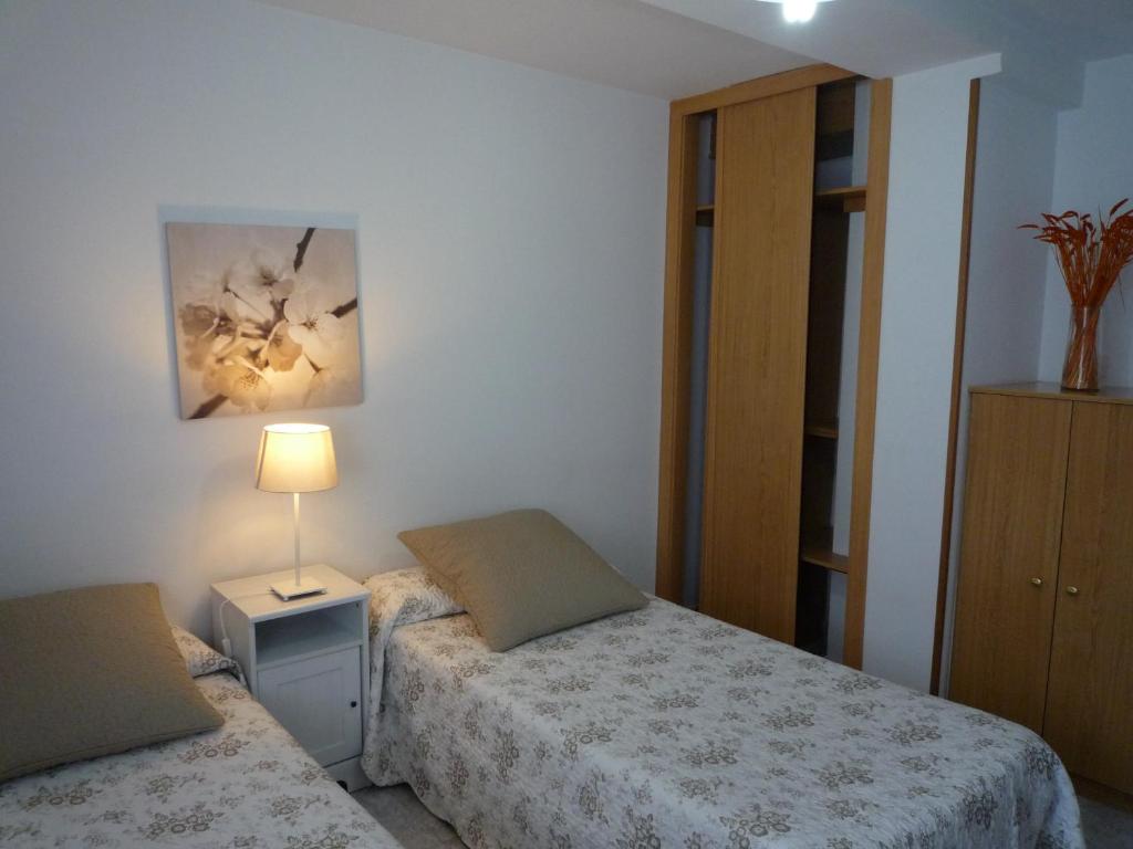 Двухместный (Двухместный номер с 2 отдельными кроватями) гостевого дома Hostal Residencia Ponte Vella, Сантьяго-де-Компостела