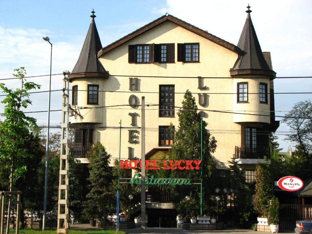 Отель Lucky, Будапешт