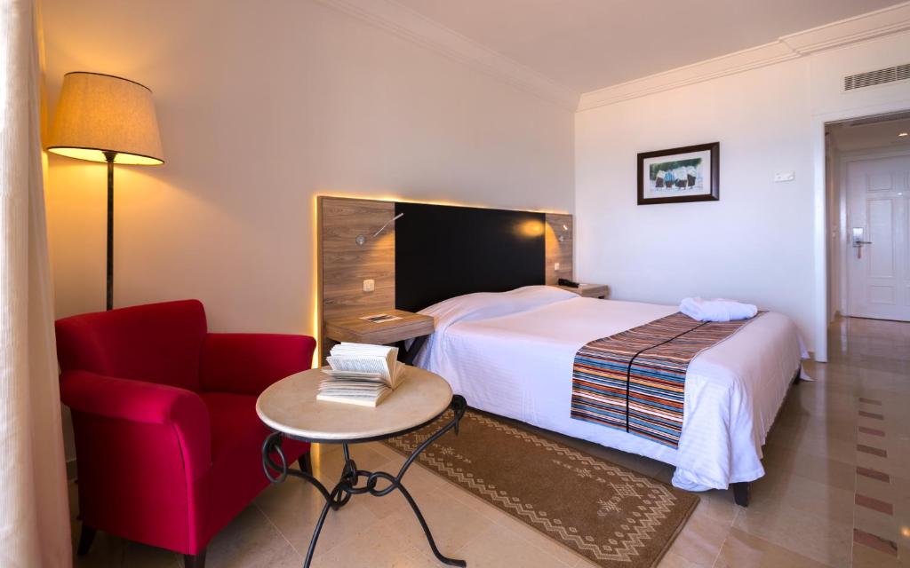 Двухместный (Двухместный номер с 2 отдельными кроватями, вид на сад) отеля Medina Solaria And Thalasso, Хаммамет