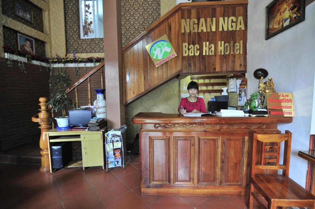 Трехместный (Трехместный номер) отеля Ngan Nga New Hotel, Лаокай
