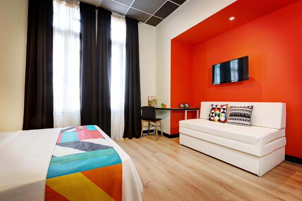 Двухместный (Уютный двухместный номер) апартамента Colors Ladadika Central, Салоники