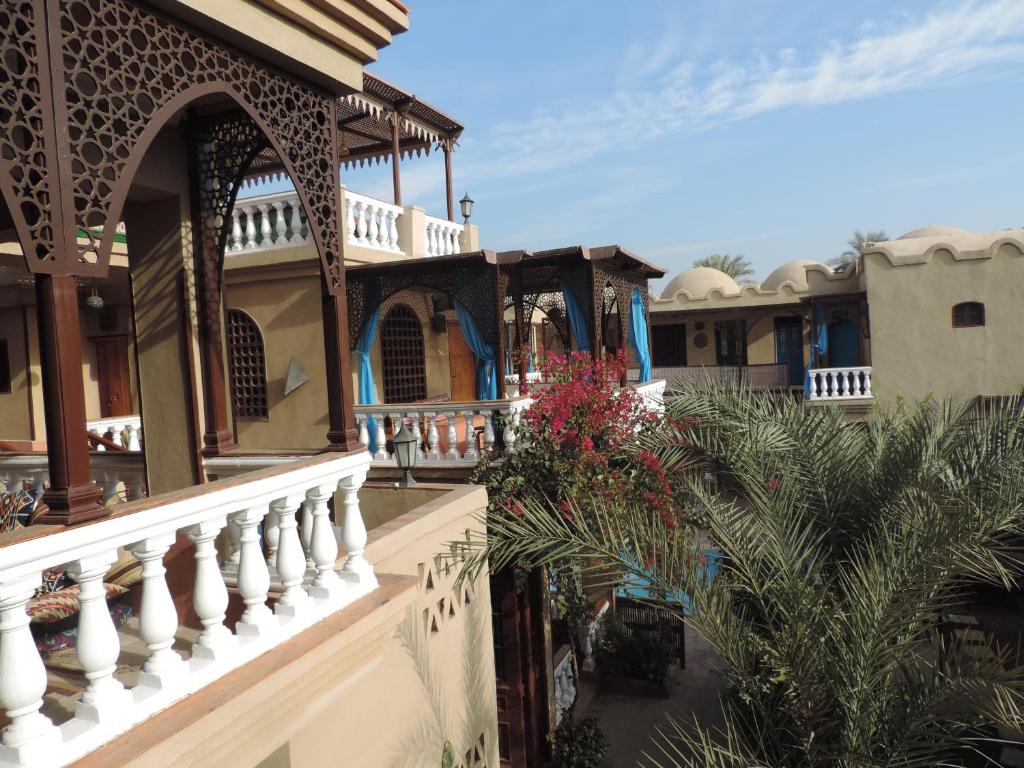Двухместный (Двухместный номер с 1 кроватью и видом на бассейн) гостевого дома Villa Nile House Luxor, Луксор