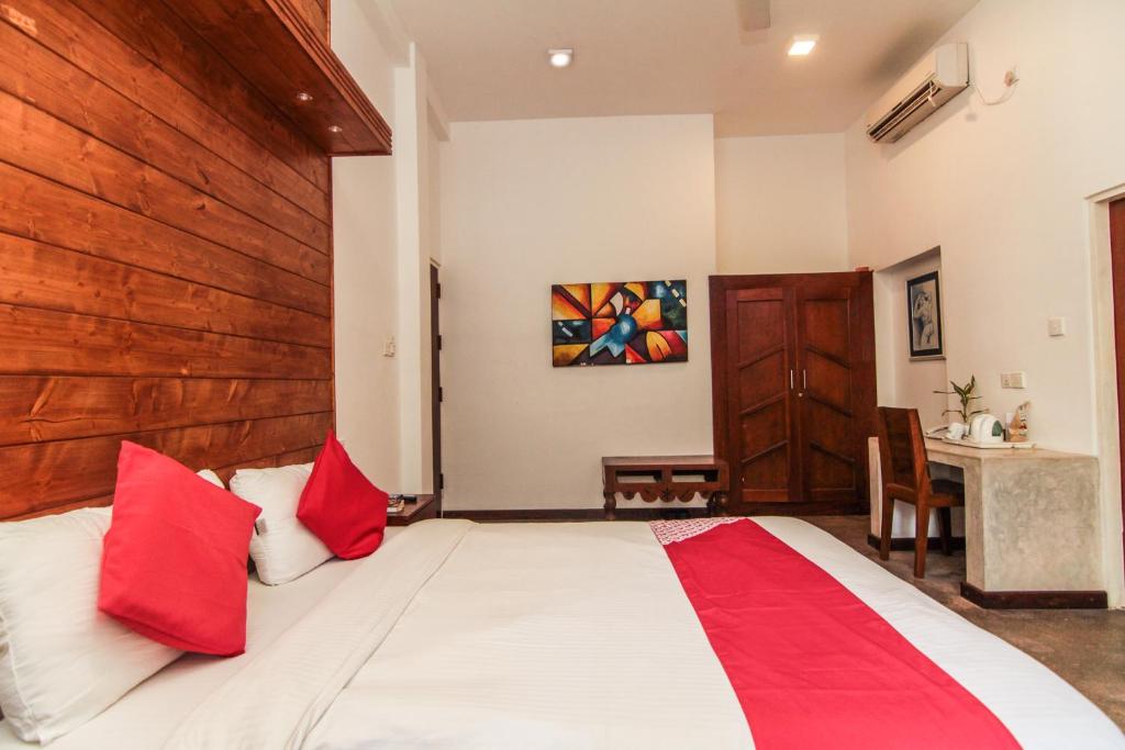 Двухместный (Стандартный двухместный номер с 1 кроватью) гостевого дома Gomez Place, Негомбо