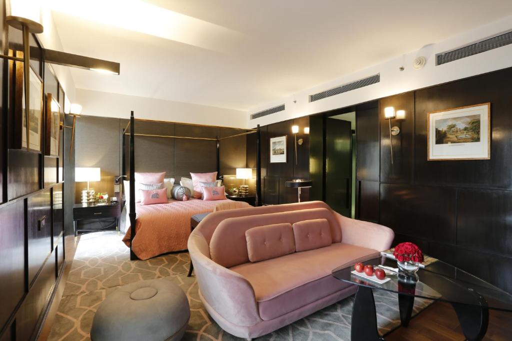 Двухместный (Номер Garden Terrace – без мини-бассейна) отеля The Lodhi – A member of The Leading Hotels Of The World, Нью-Дели