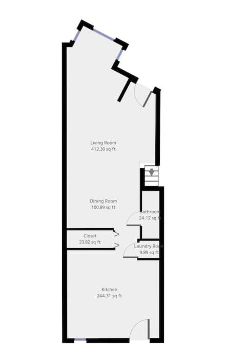 Номер (Дом с 3 спальнями), Central DC 3-bedroom Home