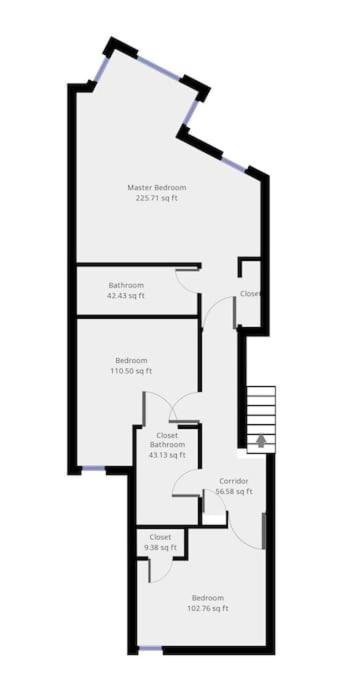 Номер (Дом с 3 спальнями), Central DC 3-bedroom Home