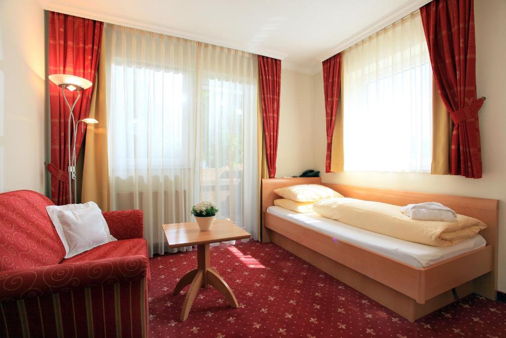 Одноместный (Одноместный номер) отеля Hotel Glockenstuhl, Альпбах