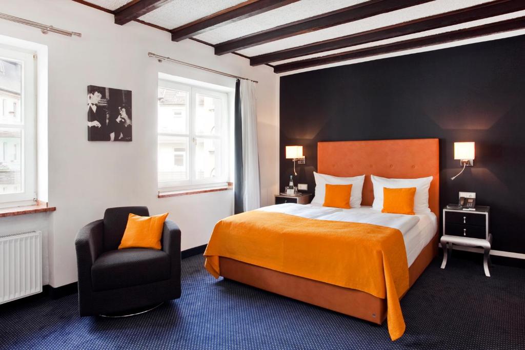 Двухместный (Двухместный номер Делюкс с 1 кроватью) отеля Gildors Hotel, Дюссельдорф