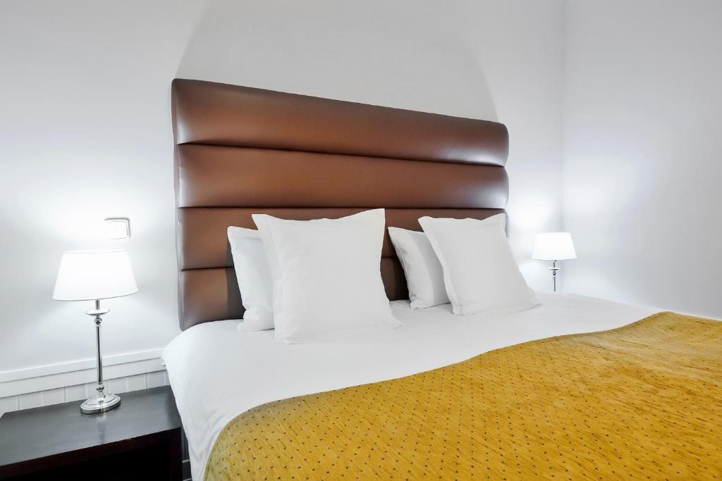 Двухместный (Улучшенный двухместный номер с 1 кроватью или 2 отдельными кроватями) отеля La Boutique, Прага