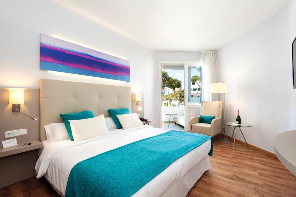 Двухместный (Двухместный номер с 1 кроватью или 2 отдельными кроватями) отеля TUI BLUE Rocador - Adults Only, Кала Дор