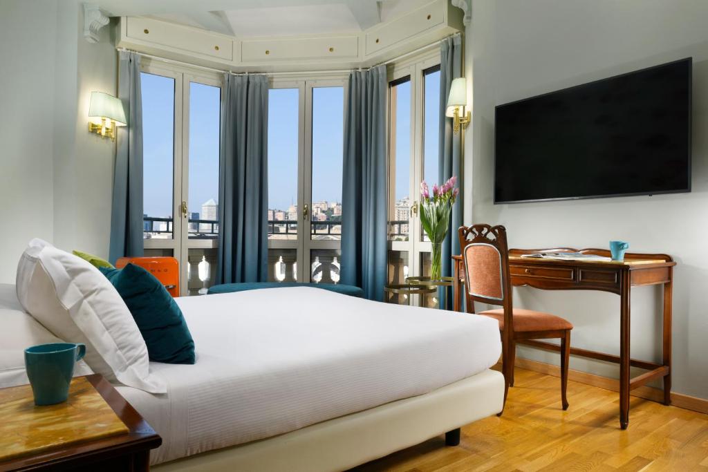 Двухместный (Двухместный номер с 1 кроватью) отеля Hotel Continental Genova, Генуя