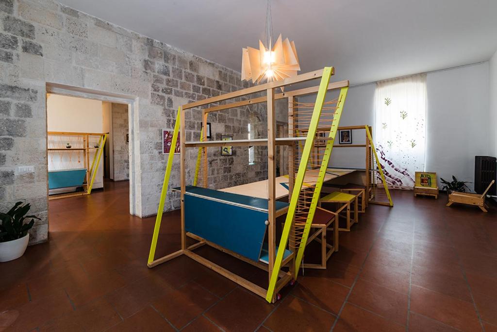 Двухместный (Двухместный номер с 1 кроватью и собственной ванной комнатой) гостевого дома Palazzo Verrone, Бари
