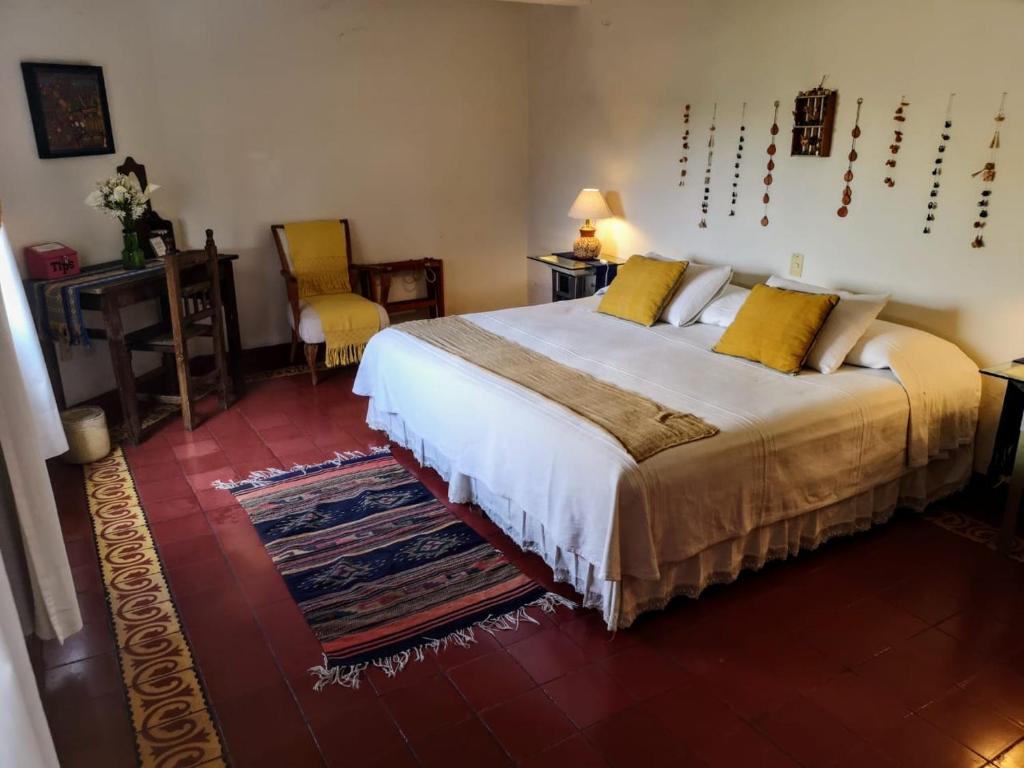 Двухместный (Номер с кроватью размера «king-size») отеля El Diablo y la Sandia, Оахака-де-Хуарес