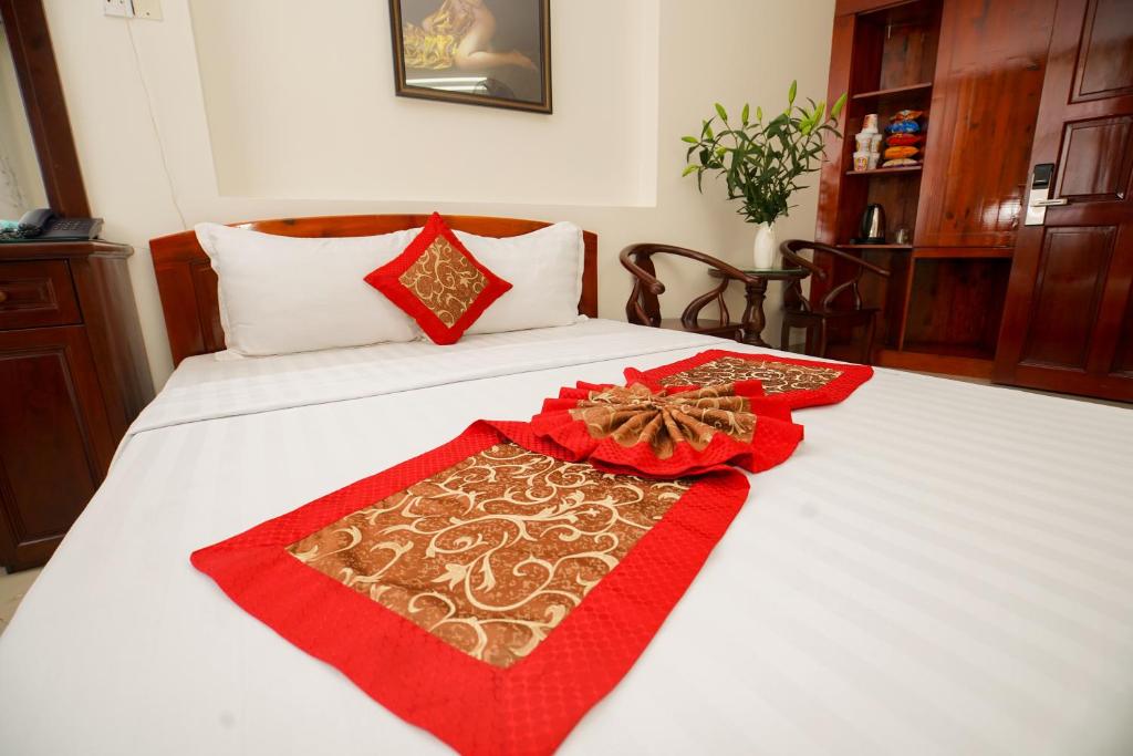 Двухместный (Двухместный номер с 1 кроватью) отеля Nguyen Ha Hotel, Вунгтау