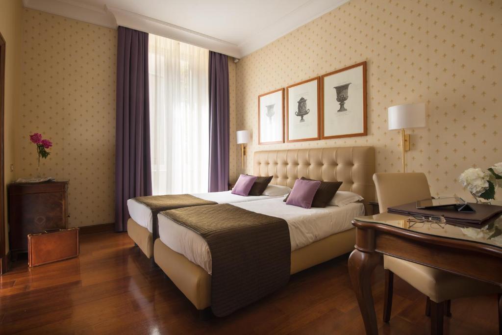 Двухместный (Двухместный номер с 1 кроватью) отеля Hotel Imperiale, Рим