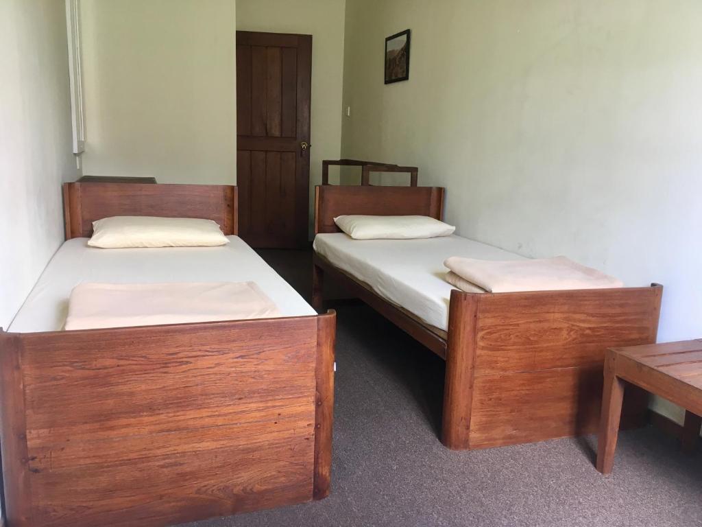 Номер (Односпальная кровать в общем номере для мужчин и женщин) хостела Railway Lodge, Хаттон